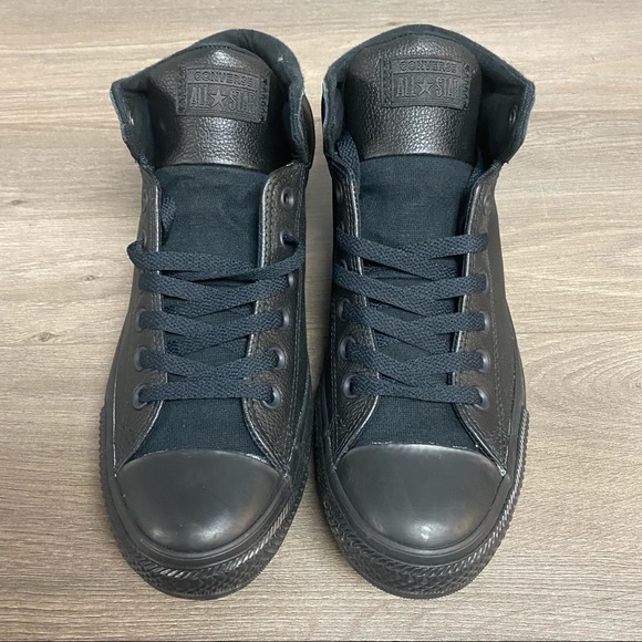 Converse | Ctas High Street Triple Black High Tops - Picture 9 of 15
